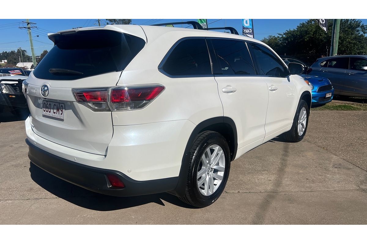 2014 Toyota Kluger GX GSU50R