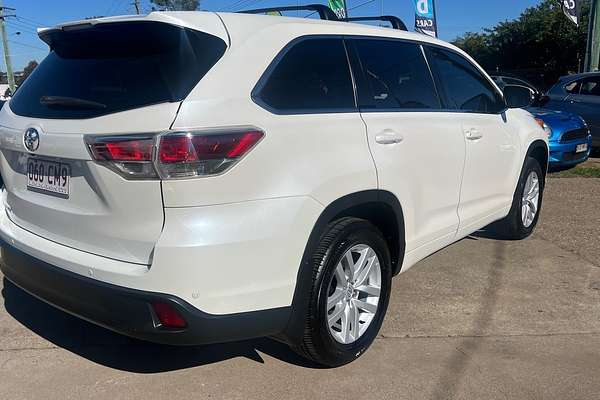 2014 Toyota Kluger GX GSU50R