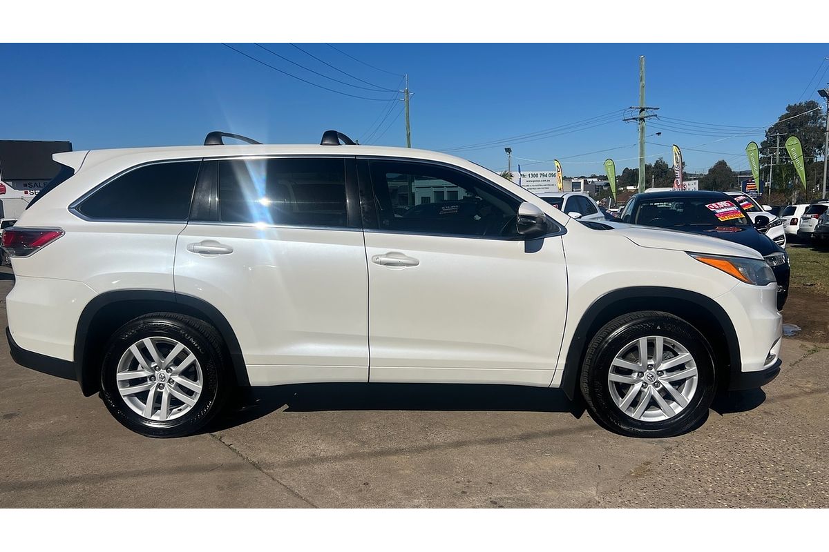2014 Toyota Kluger GX GSU50R