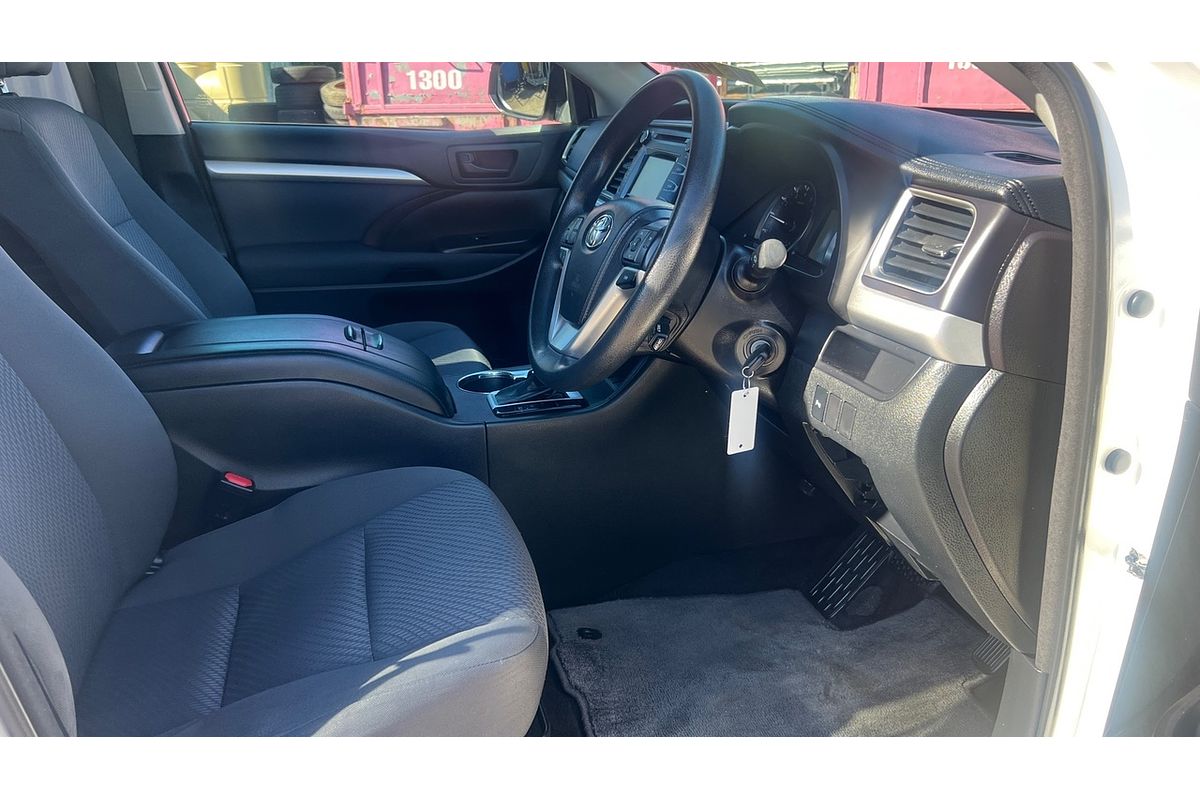 2014 Toyota Kluger GX GSU50R