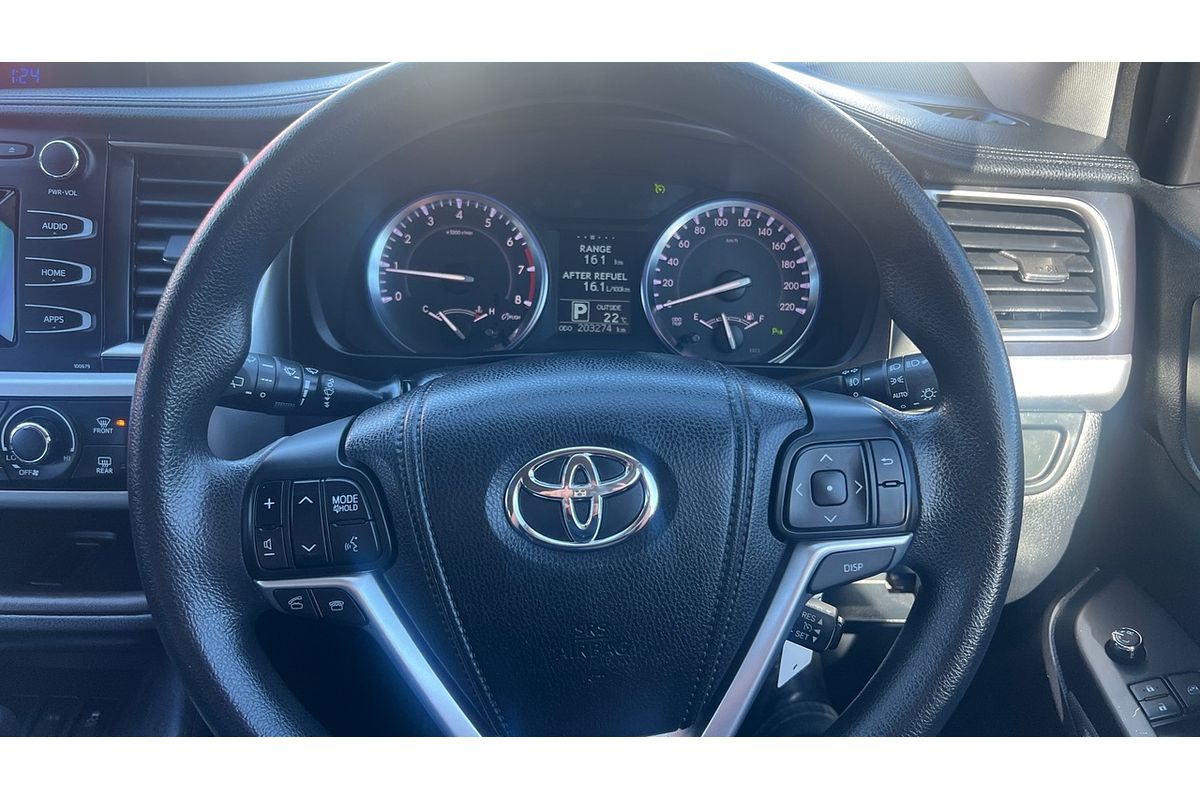 2014 Toyota Kluger GX GSU50R