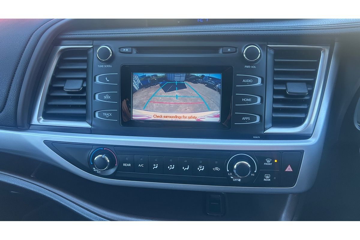 2014 Toyota Kluger GX GSU50R