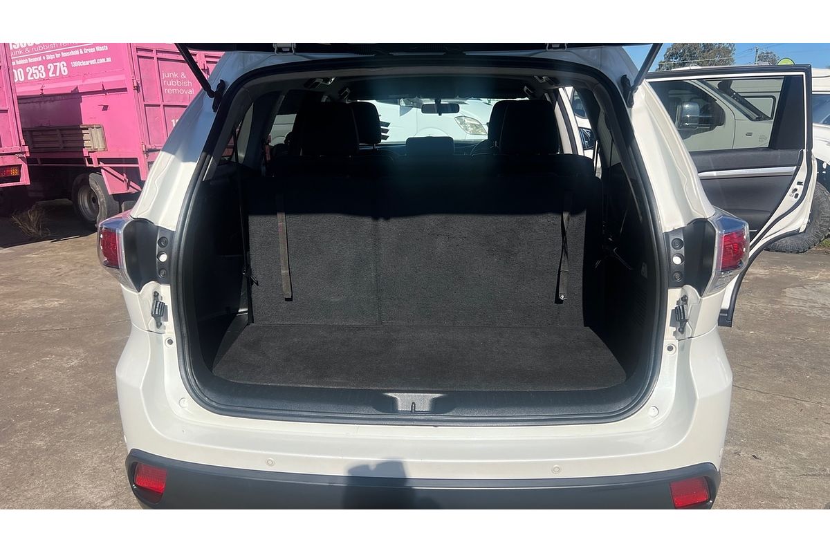 2014 Toyota Kluger GX GSU50R