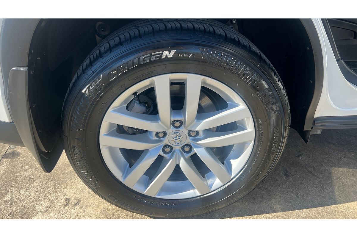 2014 Toyota Kluger GX GSU50R
