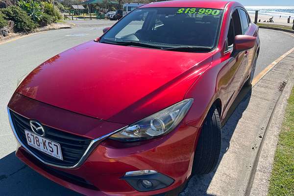 2013 Mazda 3 SP25 BM Series