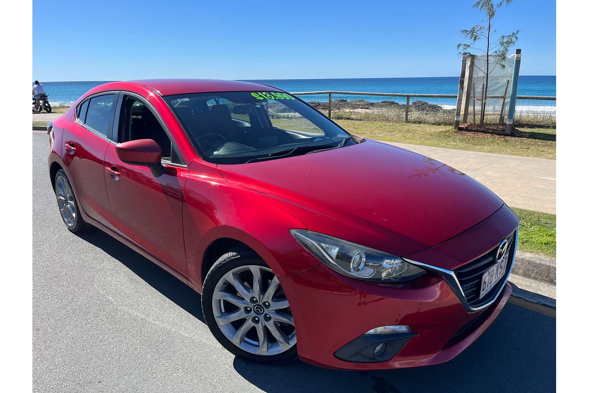2013 Mazda 3 SP25 BM Series