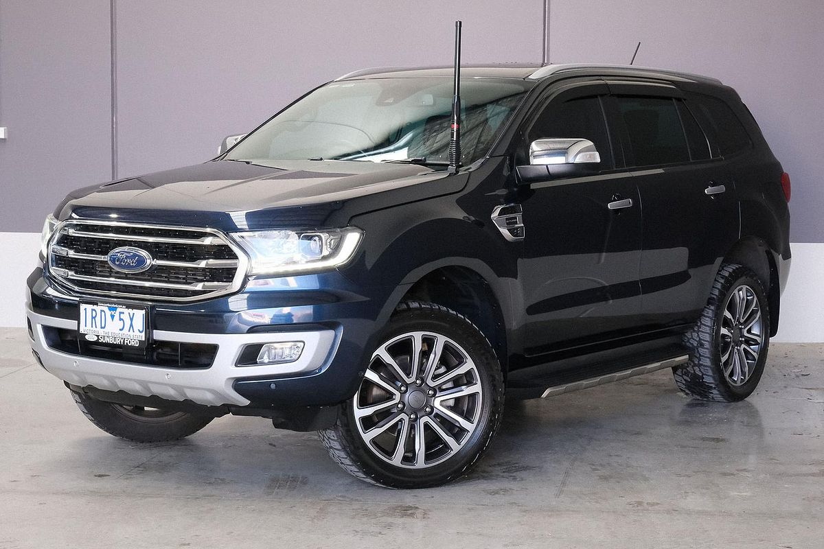 2020 Ford Everest Titanium UA II 2.0L