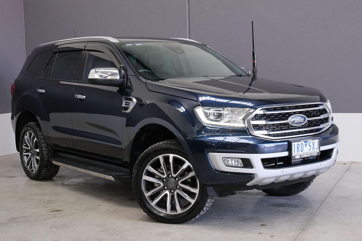 2020 Ford Everest Titanium UA II 2.0L