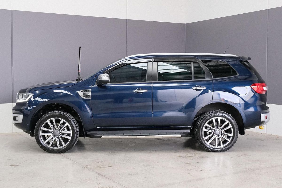 2020 Ford Everest Titanium UA II 2.0L