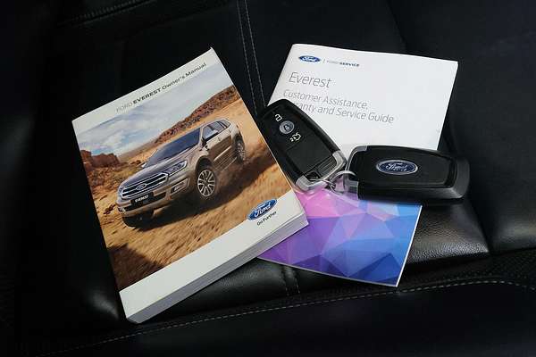 2020 Ford Everest Titanium UA II 2.0L