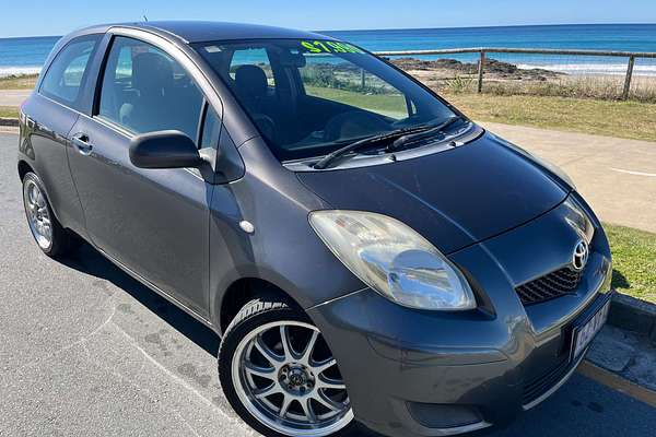 2008 Toyota Yaris YR NCP90R
