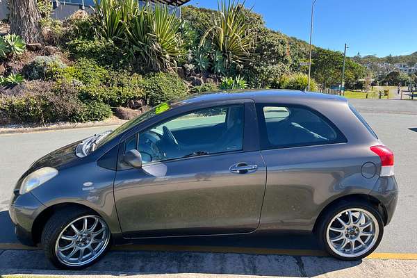 2008 Toyota Yaris YR NCP90R