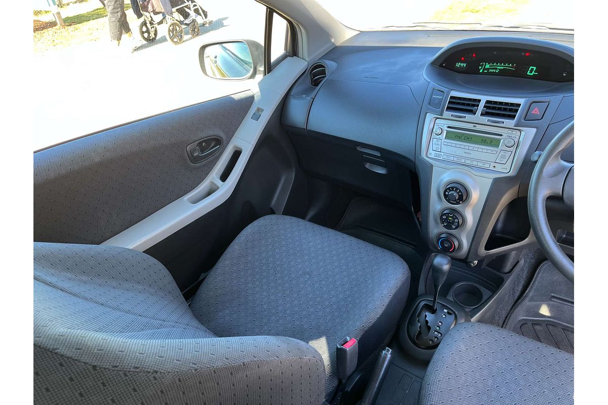 2008 Toyota Yaris YR NCP90R