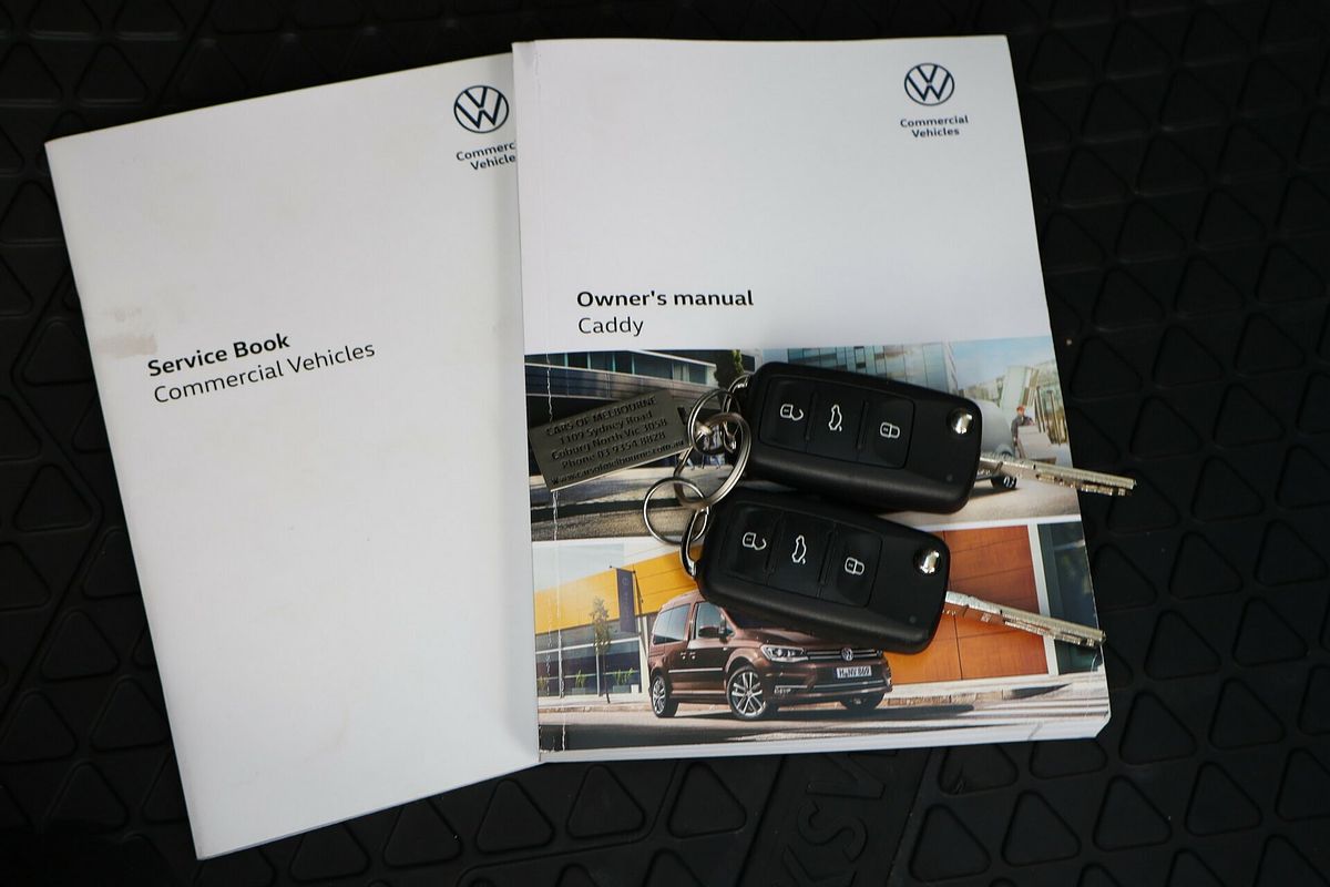 2020 Volkswagen Caddy TSI220 2KN SWB