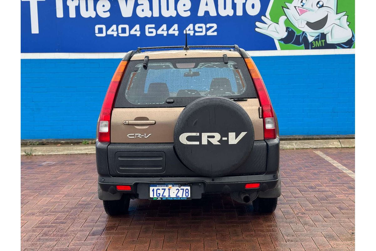 2002 Honda CR-V  RD