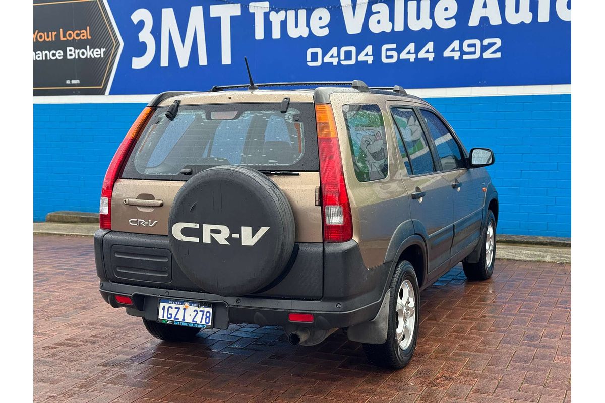 2002 Honda CR-V  RD