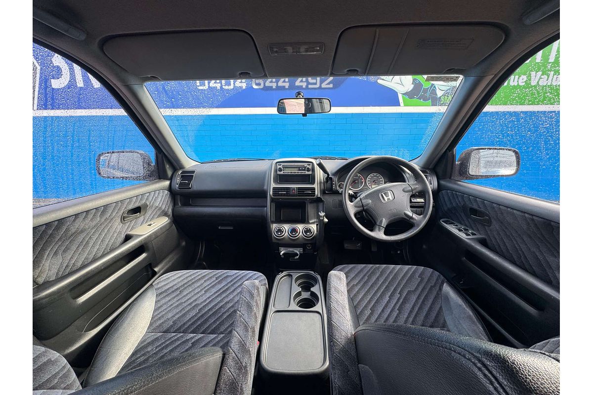 2002 Honda CR-V  RD