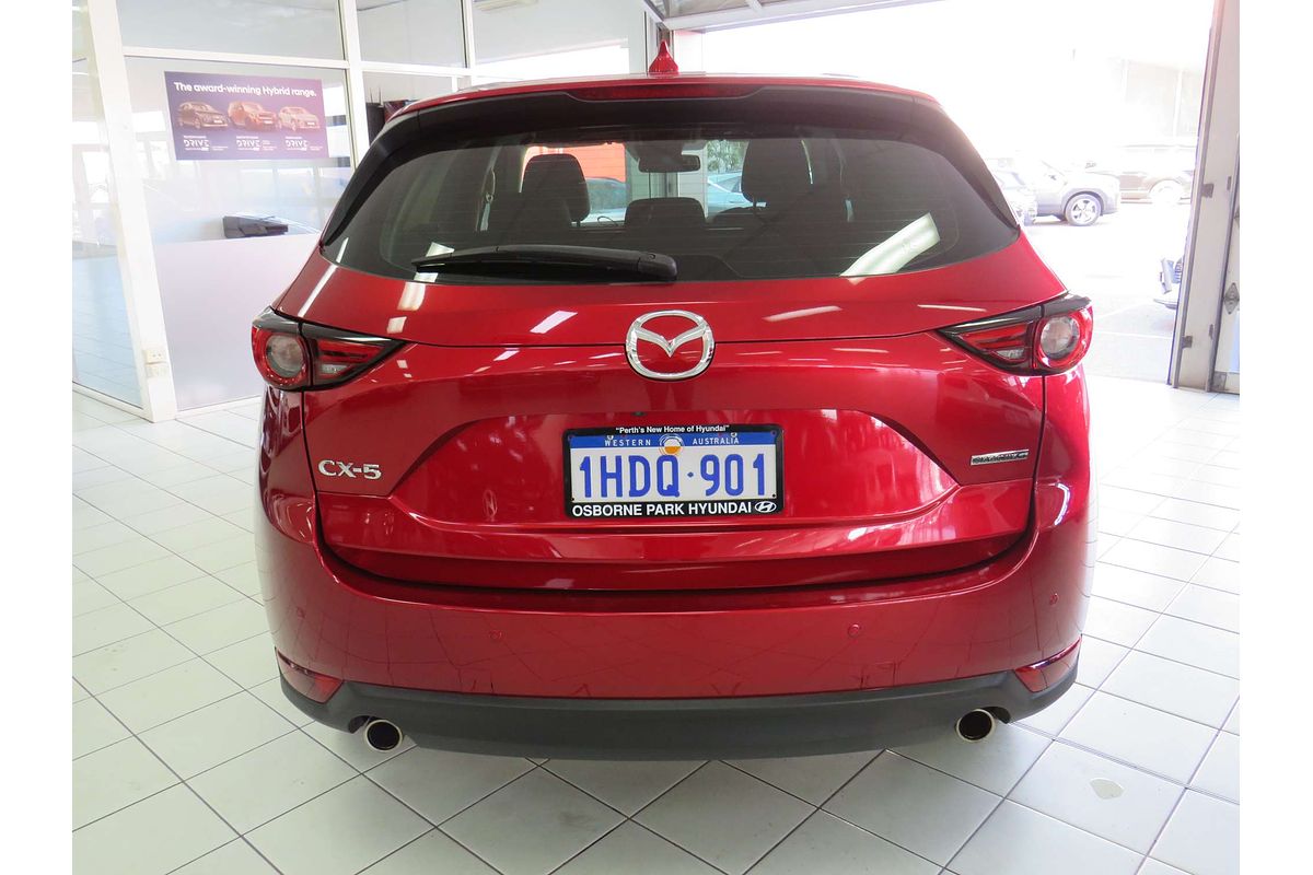 2020 Mazda CX-5 Maxx Sport KF Series