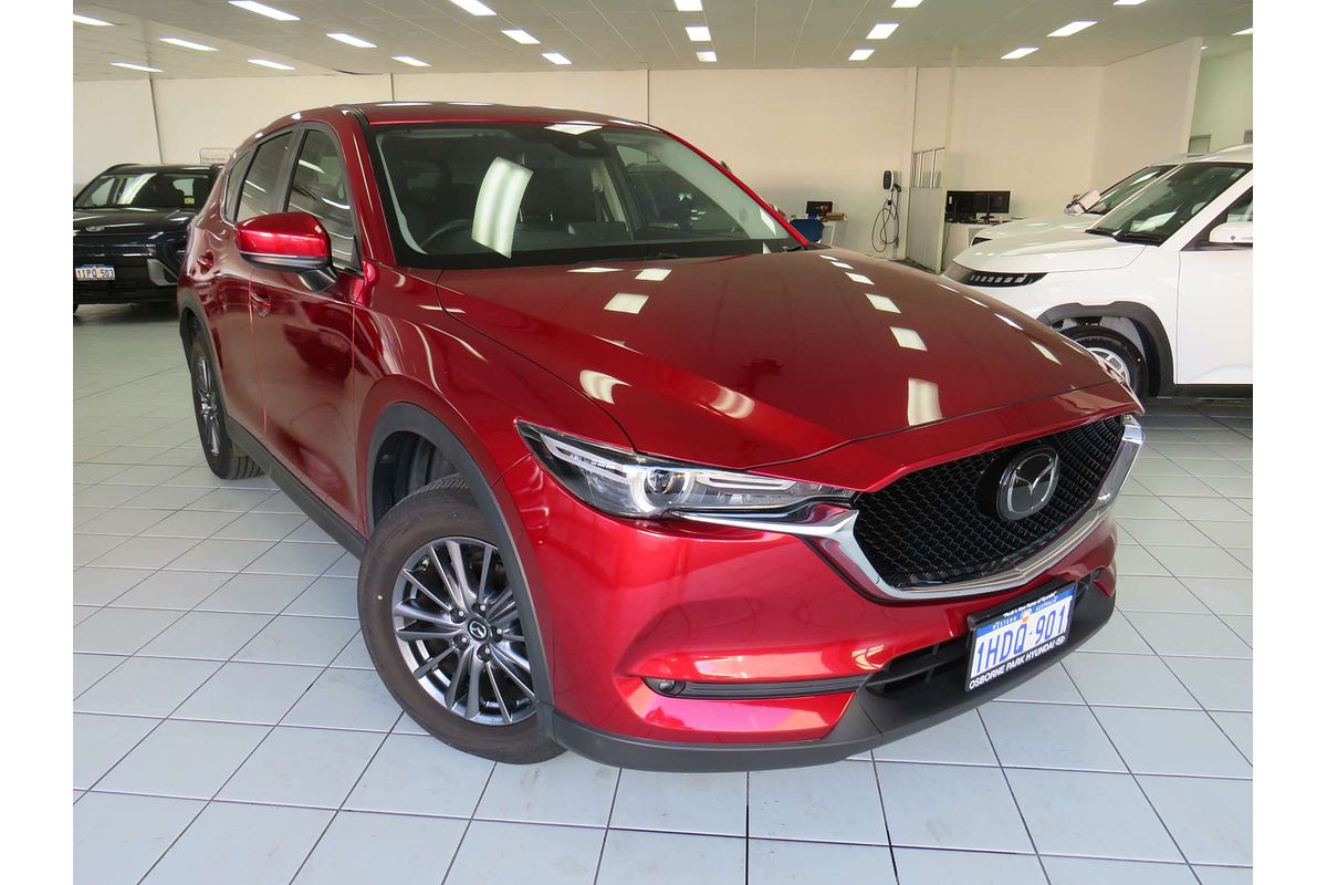 2020 Mazda CX-5 Maxx Sport KF Series