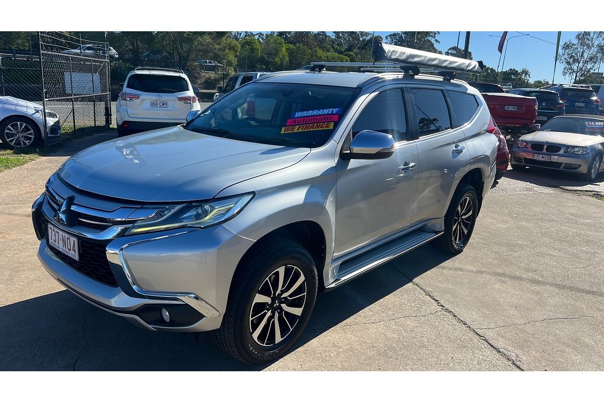 2016 Mitsubishi Pajero Sport GLS QE