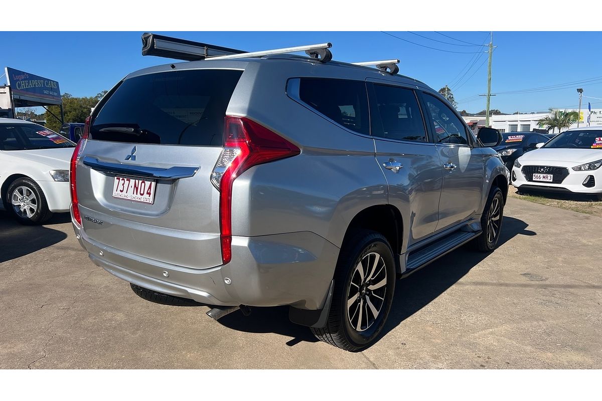 2016 Mitsubishi Pajero Sport GLS QE