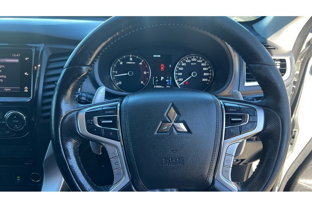 2016 Mitsubishi Pajero Sport GLS QE