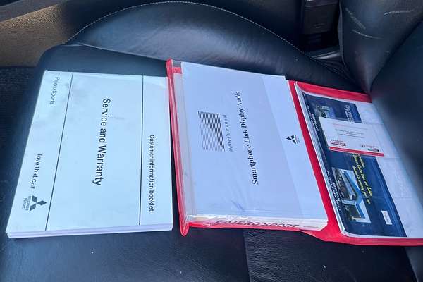 2016 Mitsubishi Pajero Sport GLS QE
