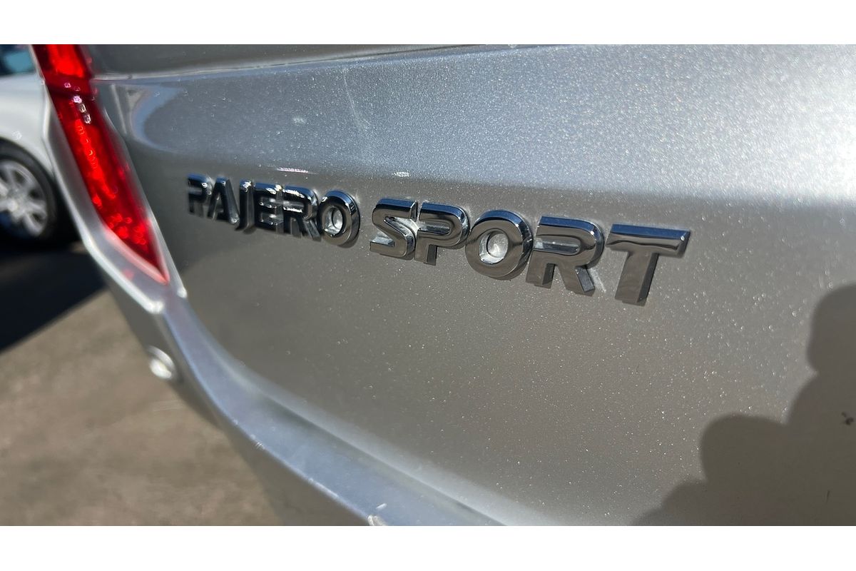 2016 Mitsubishi Pajero Sport GLS QE