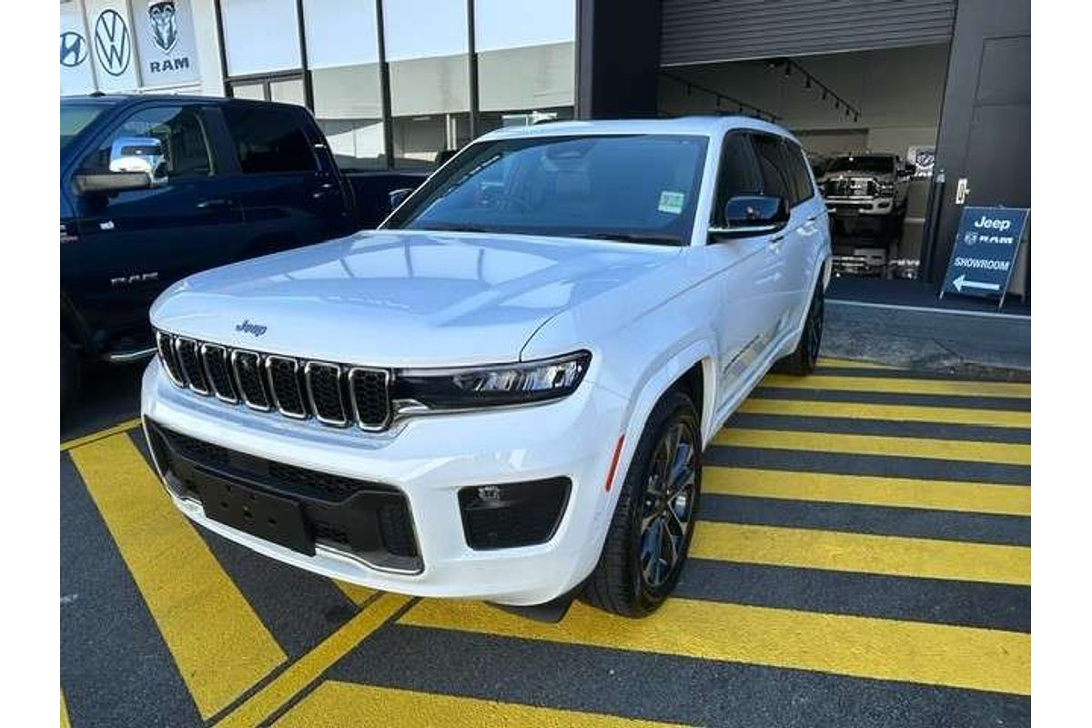 2023 Jeep Grand Cherokee Overland WL