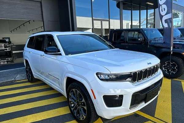 2023 Jeep Grand Cherokee Overland WL