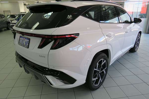 2024 Hyundai Tucson N Line NX4.V3