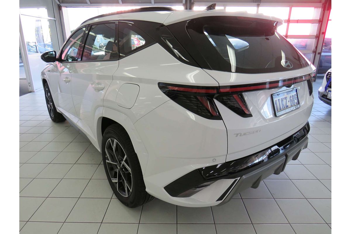 2024 Hyundai Tucson N Line NX4.V3