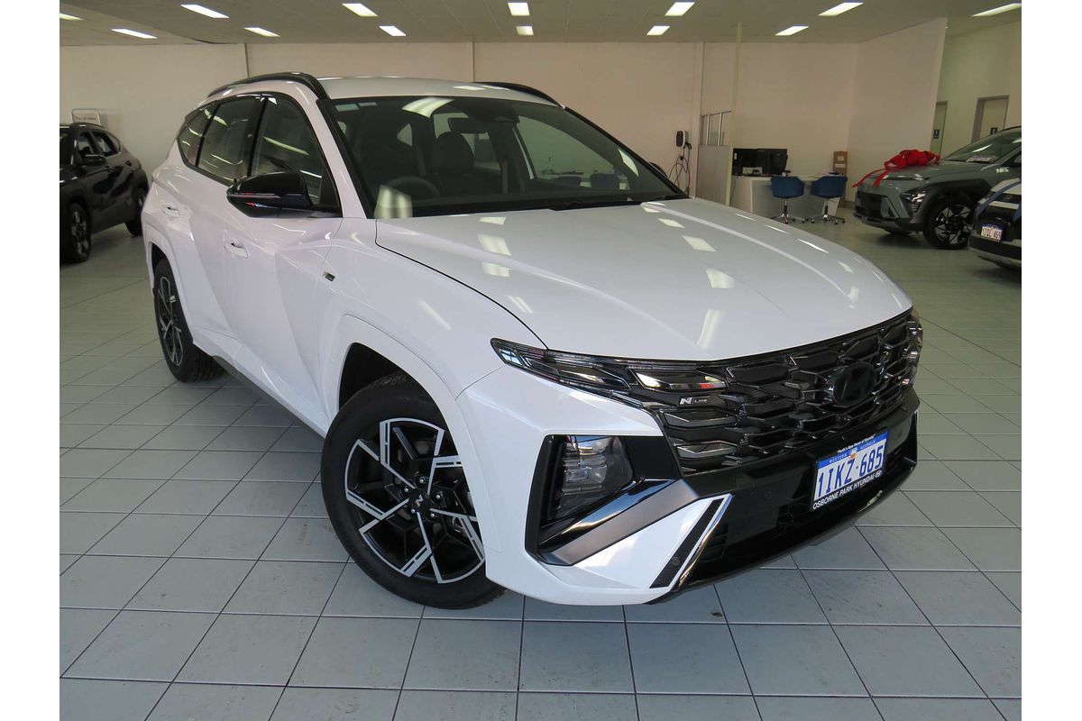 2024 Hyundai Tucson N Line NX4.V3