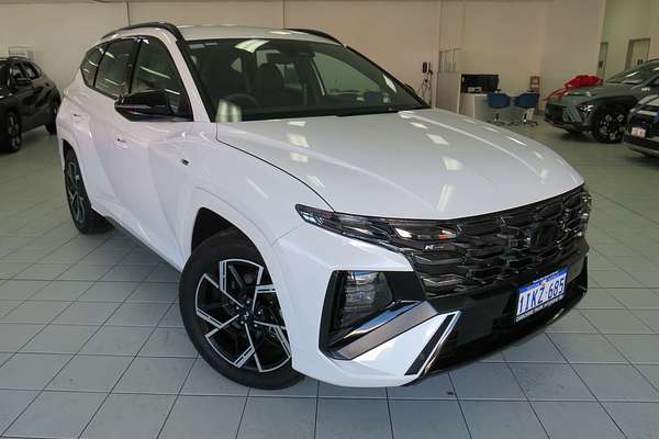 2024 Hyundai Tucson N Line NX4.V3