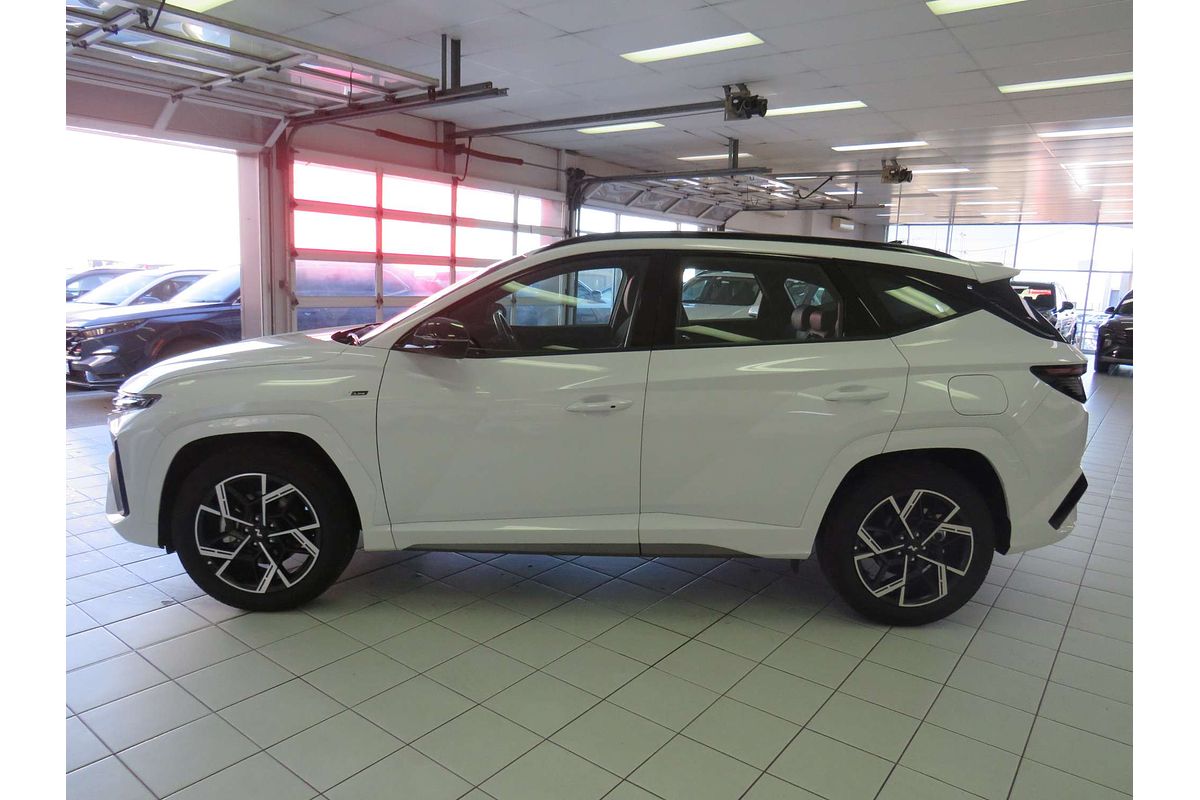 2024 Hyundai Tucson N Line NX4.V3