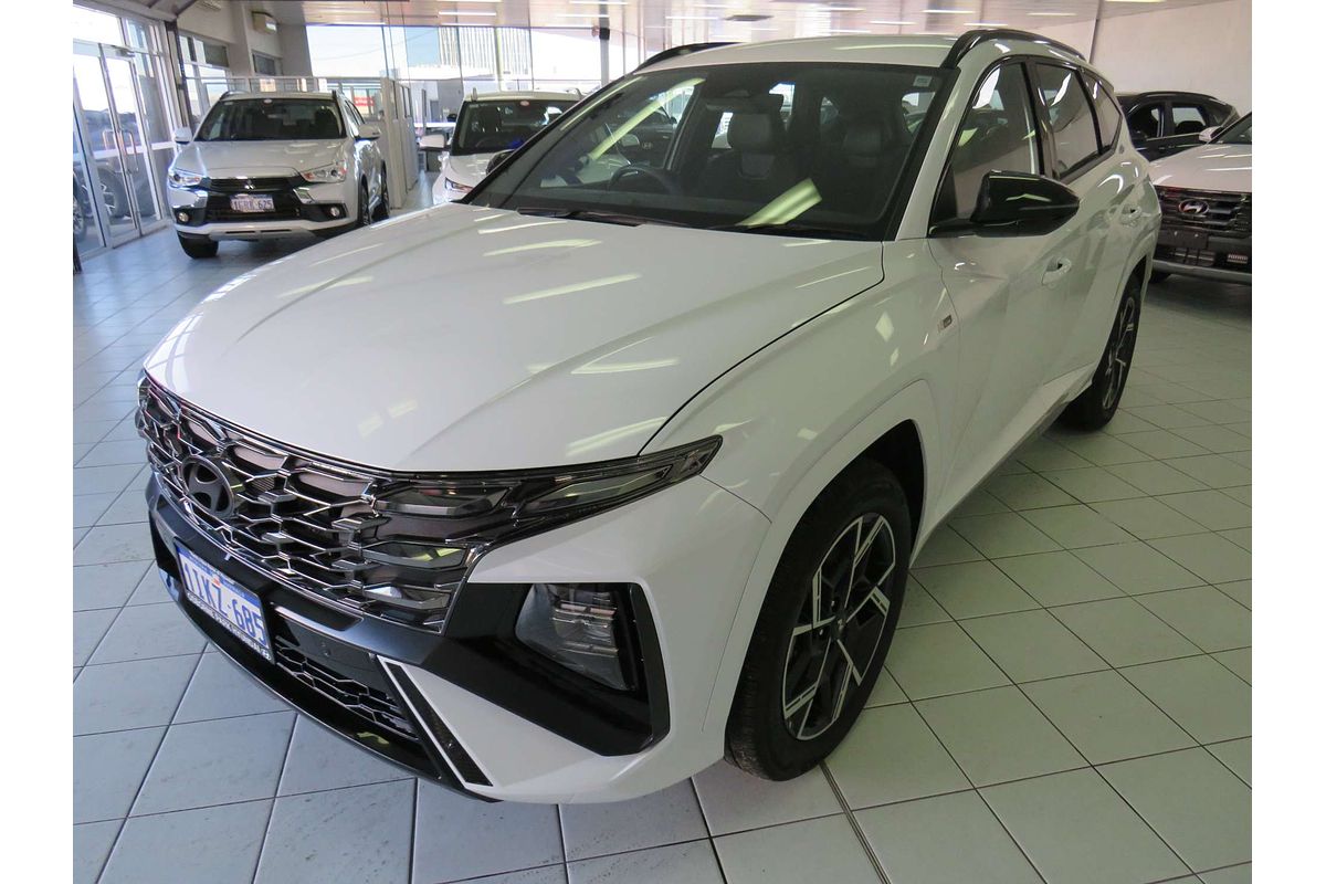2024 Hyundai Tucson N Line NX4.V3