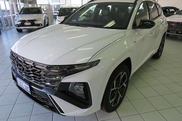 2024 Hyundai Tucson N Line NX4.V3