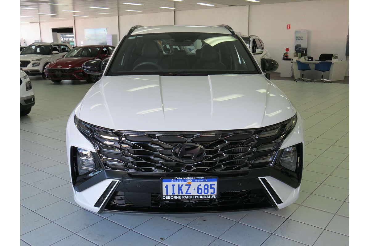 2024 Hyundai Tucson N Line NX4.V3