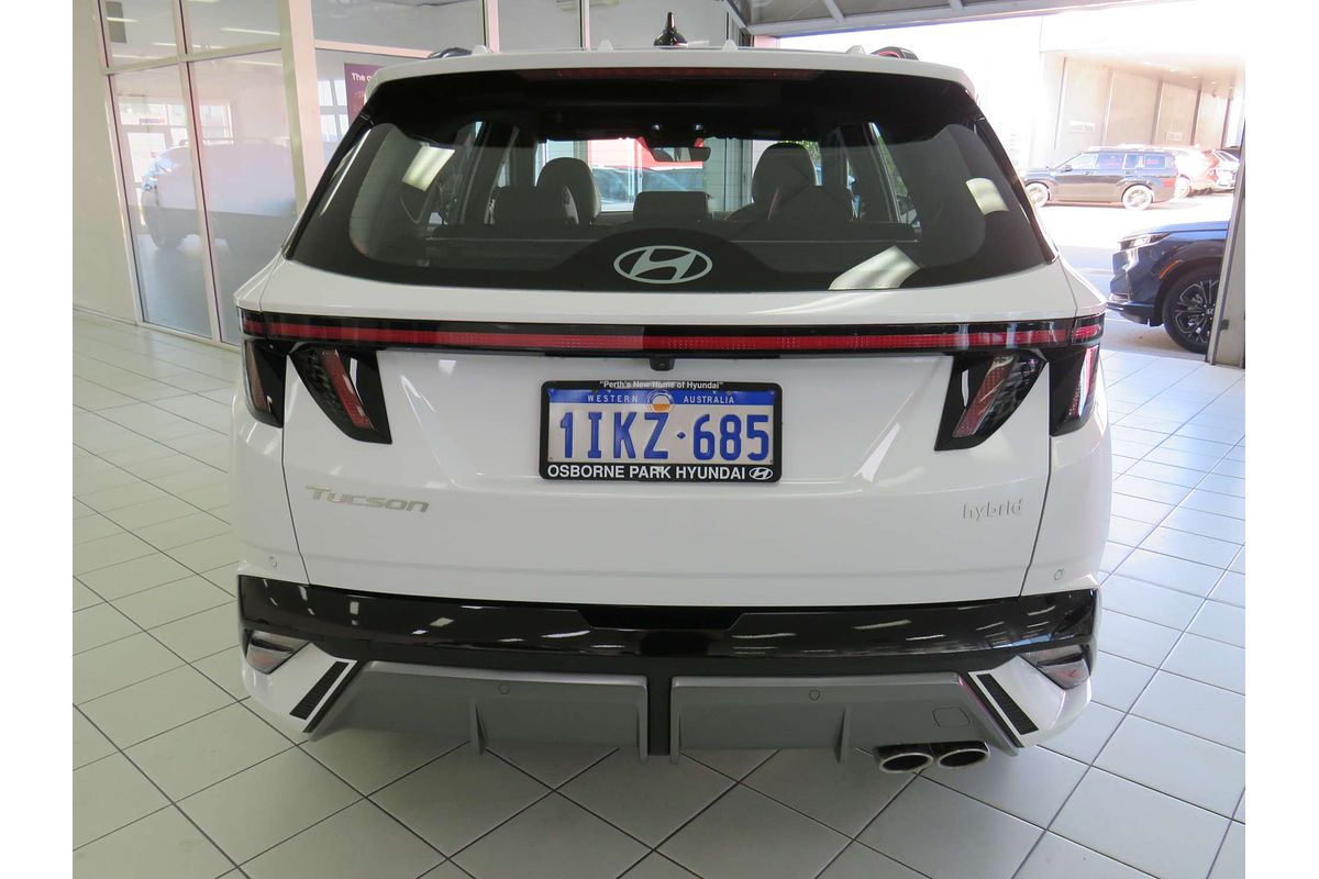 2024 Hyundai Tucson N Line NX4.V3
