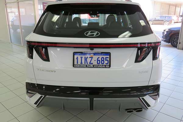 2024 Hyundai Tucson N Line NX4.V3