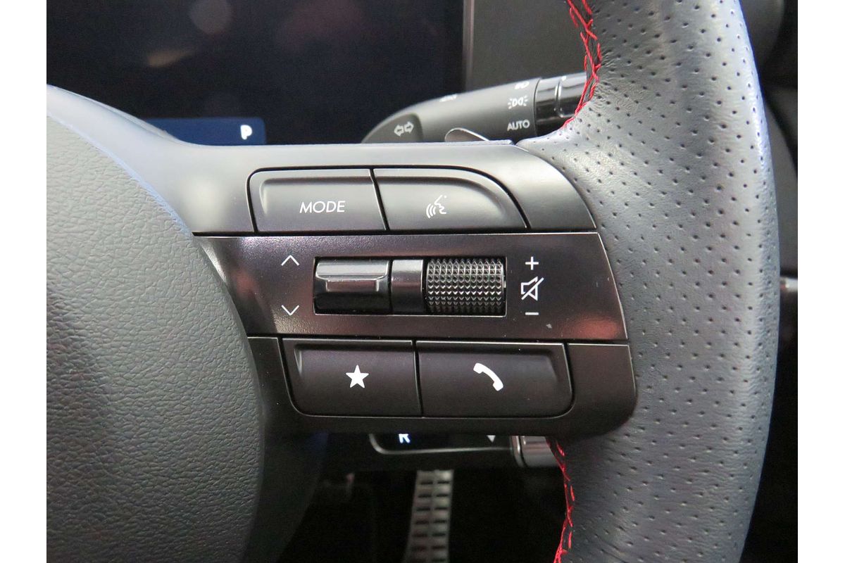 2024 Hyundai Tucson N Line NX4.V3