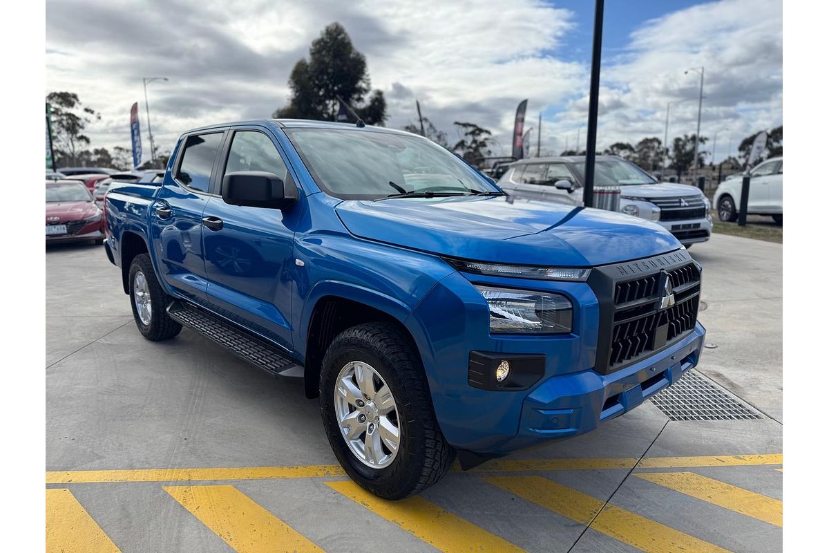 2024 Mitsubishi Triton GLX+ MV 4X4