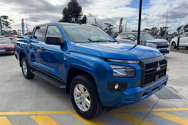 2024 Mitsubishi Triton GLX+ MV 4X4