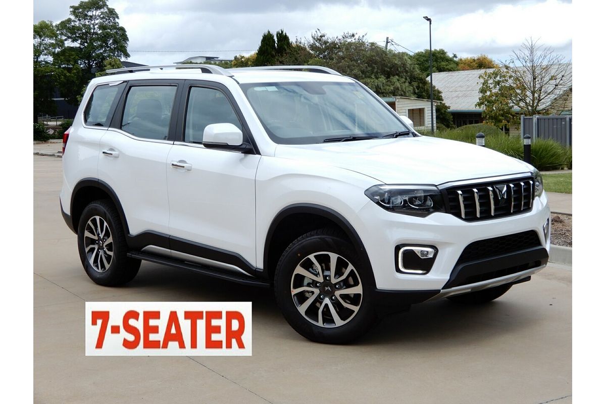 2025 Mahindra Scorpio Z8L