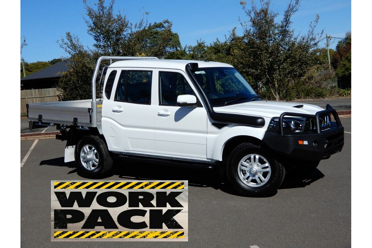 2022 Mahindra PIK-UP S11 4X4