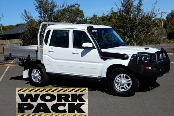 2022 Mahindra PIK-UP S11 4X4