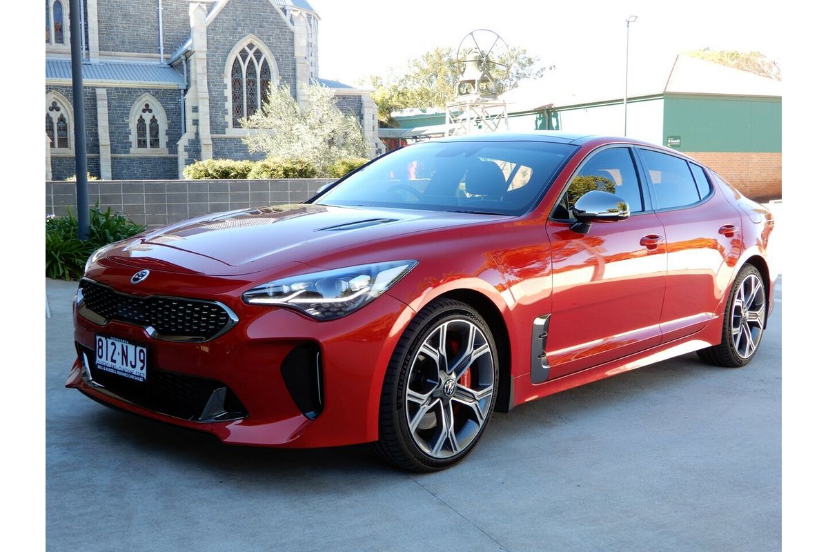 2019 Kia Stinger GT CK