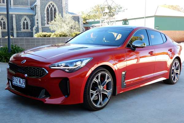 2019 Kia Stinger GT CK
