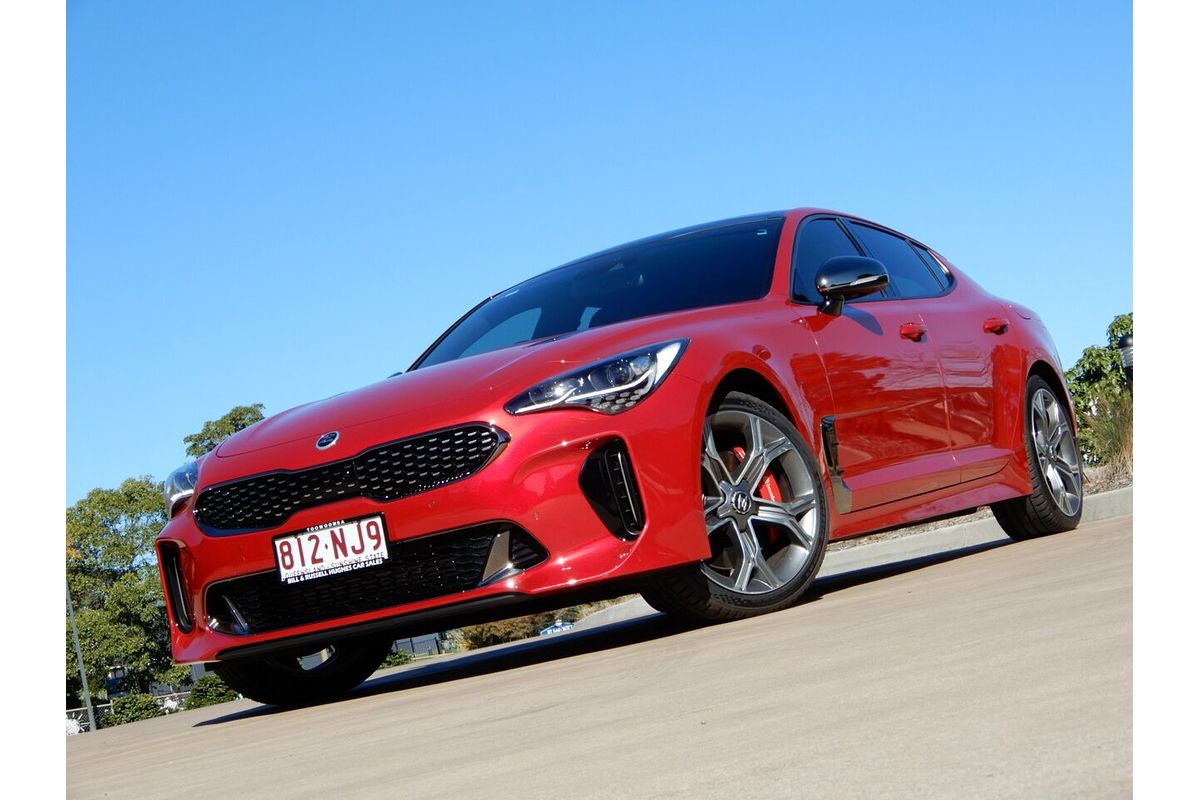 2019 Kia Stinger GT CK