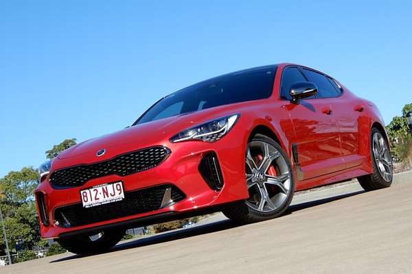 2019 Kia Stinger GT CK